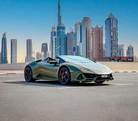 Lamborghini Huracan Evo Spyder 2021