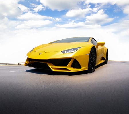 Lamborghini Huracan Evo Spyder 2021