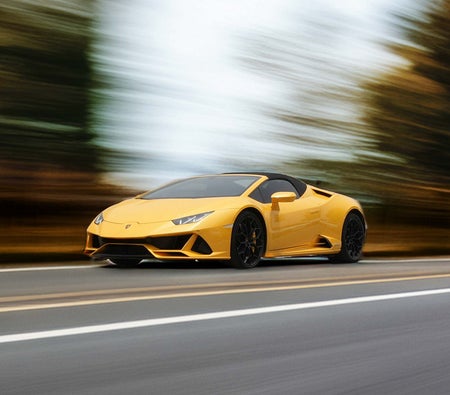 Lamborghini Huracan Evo Spyder 2021