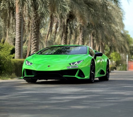 Lamborghini Huracan Evo Spyder 2021