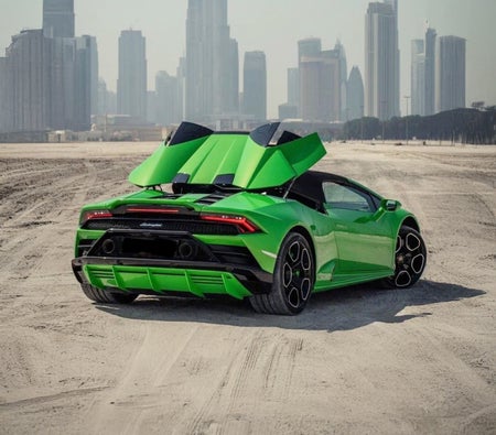 Lamborghini Huracan Evo Spyder 2021
