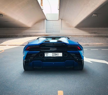 Lamborghini Huracan Evo Spyder 2022