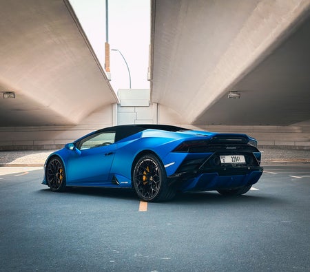 Lamborghini Huracan Evo Spyder 2022