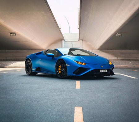 Lamborghini Huracan Evo Spyder 2022