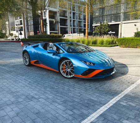 Lamborghini Huracan Evo Spyder 2022
