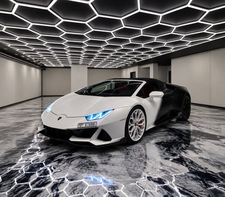 Lamborghini Huracan Evo Spyder 2022, photo 1 of 4