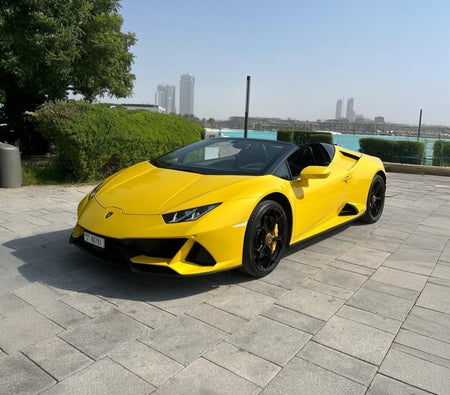 Lamborghini Huracan Evo Spyder 2023