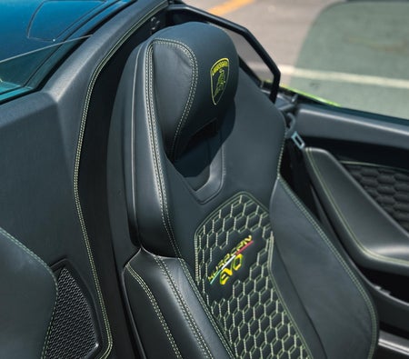 Lamborghini Huracan Evo Spyder 2024