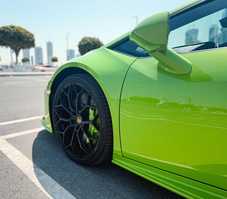 Lamborghini Huracan Evo Spyder 2024