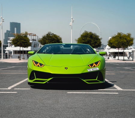 Lamborghini Huracan Evo Spyder 2024