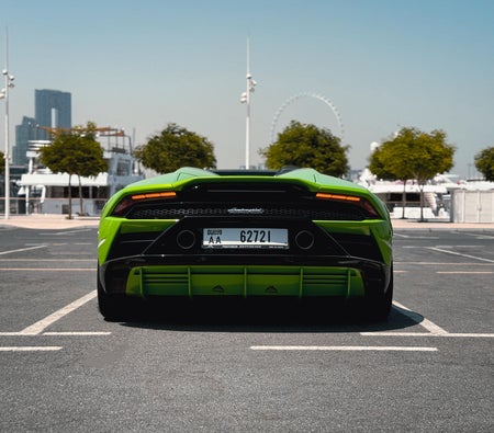 Lamborghini Huracan Evo Spyder 2024
