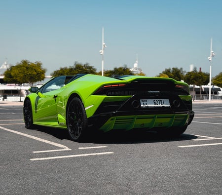 Lamborghini Huracan Evo Spyder 2024