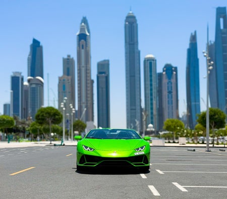 Lamborghini Huracan Evo Spyder 2024