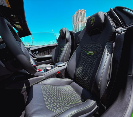 Lamborghini Huracan Evo Spyder 2024