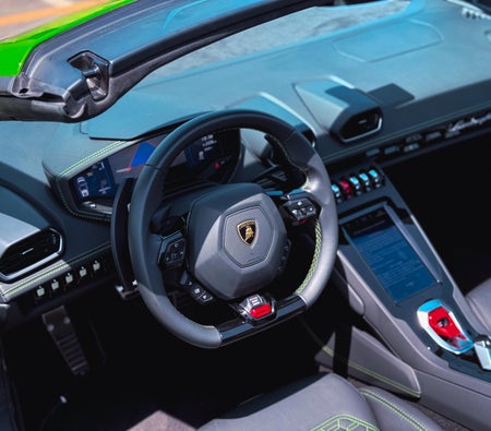 Lamborghini Huracan Evo Spyder 2024