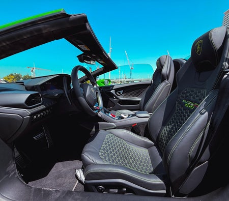 Lamborghini Huracan Evo Spyder 2024