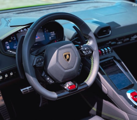 Lamborghini Huracan Evo Spyder 2024