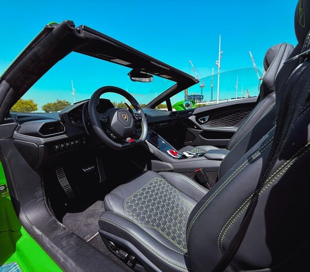 Lamborghini Huracan Evo Spyder 2024