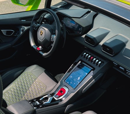 Lamborghini Huracan Evo Spyder 2024