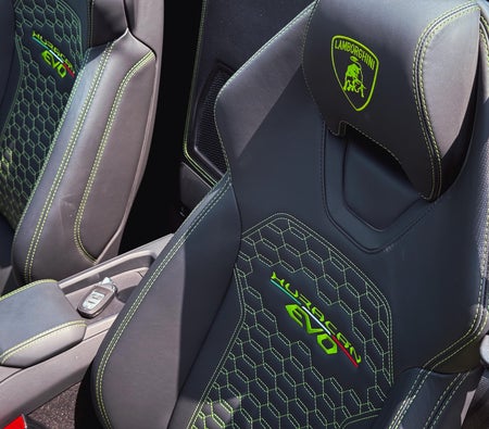 Lamborghini Huracan Evo Spyder 2024
