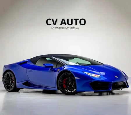 Lamborghini Huracan LP 580-2 Spyder 2017, photo 3 of 4