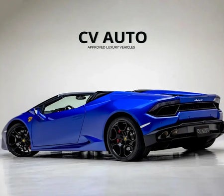 Lamborghini Huracan LP 580-2 Spyder 2017, photo 4 of 4