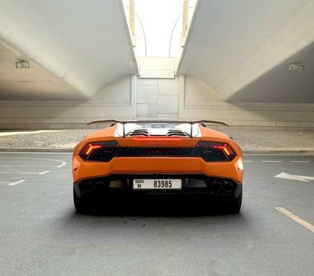 Lamborghini Huracan Spyder 2021