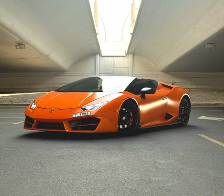 Lamborghini Huracan Spyder 2021