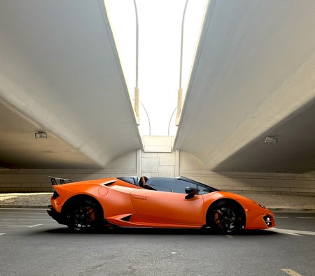 Lamborghini Huracan Spyder 2021