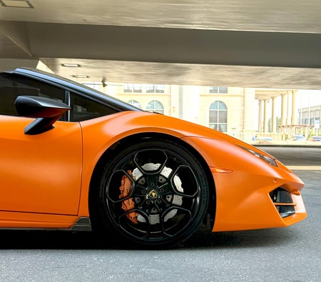 Lamborghini Huracan Spyder 2021