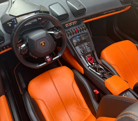 Lamborghini Huracan Spyder 2021