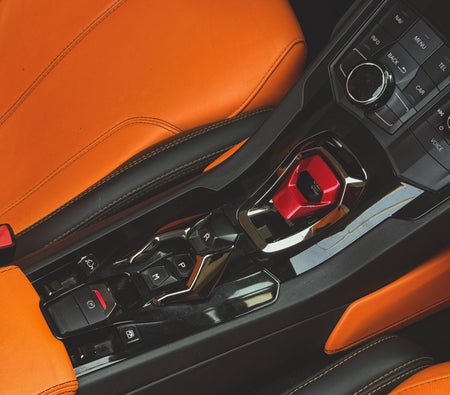 Lamborghini Huracan Spyder 2021