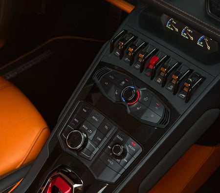 Lamborghini Huracan Spyder 2021