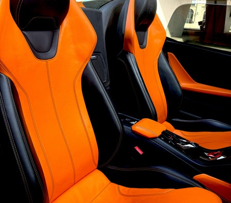Lamborghini Huracan Spyder 2021