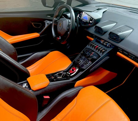Lamborghini Huracan Spyder 2021