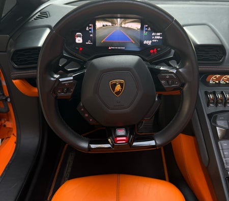 Lamborghini Huracan Spyder 2021