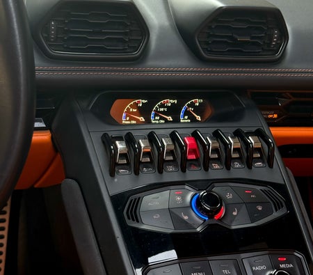 Lamborghini Huracan Spyder 2021