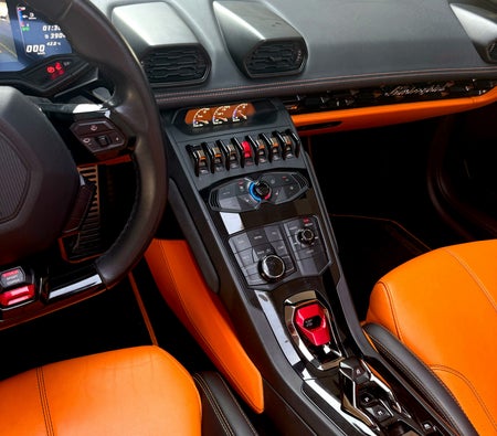 Lamborghini Huracan Spyder 2021