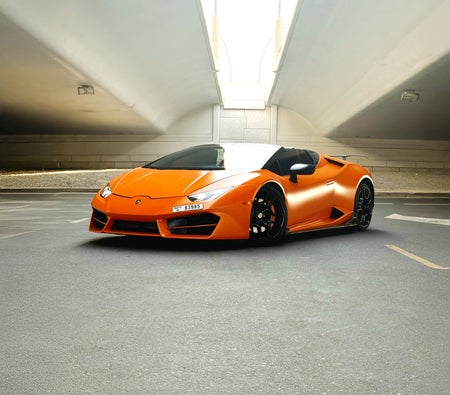 Lamborghini Huracan Spyder 2021