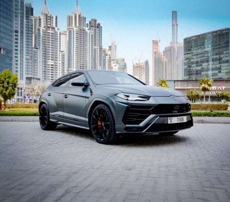 Rent Lamborghini Urus 2020 in Dubai