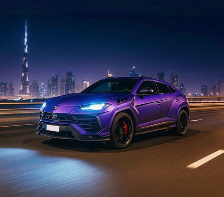 Mieten Lamborghini Urus Mansory 2020 in Dubai