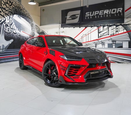 Lamborghini Urus Mansory 2021
