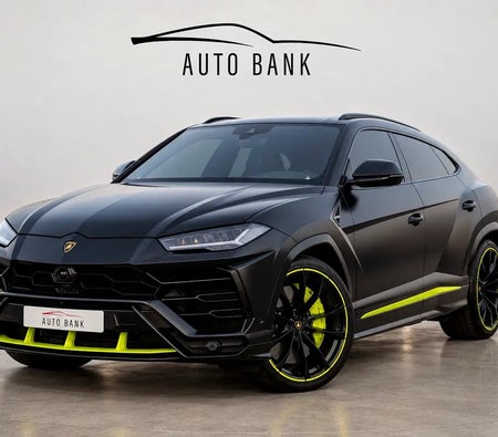 Schwarz Lamborghini Urus Pearl Capsule 2022