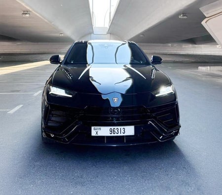 Black Lamborghini Urus Performante 2023 Black Lamborghini Urus Performante 2023