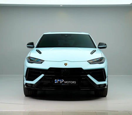 Lamborghini Urus S 2024, photo 2 of 4