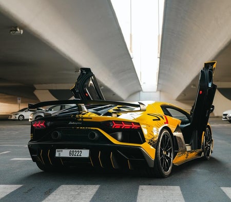 Lamborghini Aventador SVJ Coupe 2022