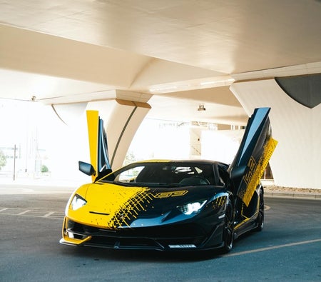 Lamborghini Aventador SVJ Coupe 2022