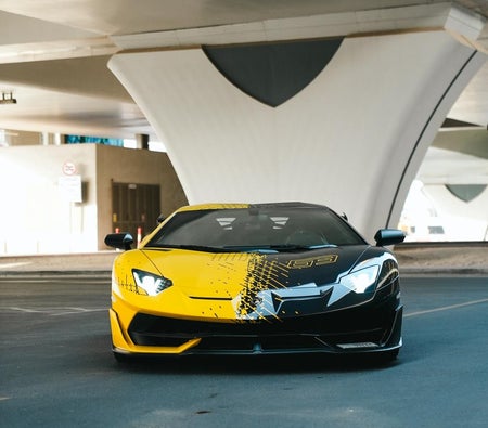 Lamborghini Aventador SVJ Coupe 2022, photo 3 of 4