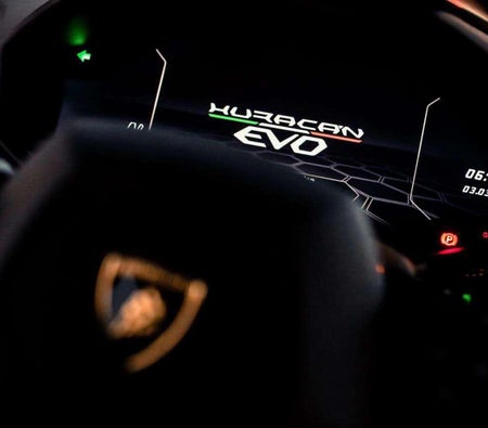 Lamborghini Huracan Evo Coupe 2020