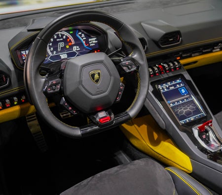 Lamborghini Huracan Evo Spyder 2023